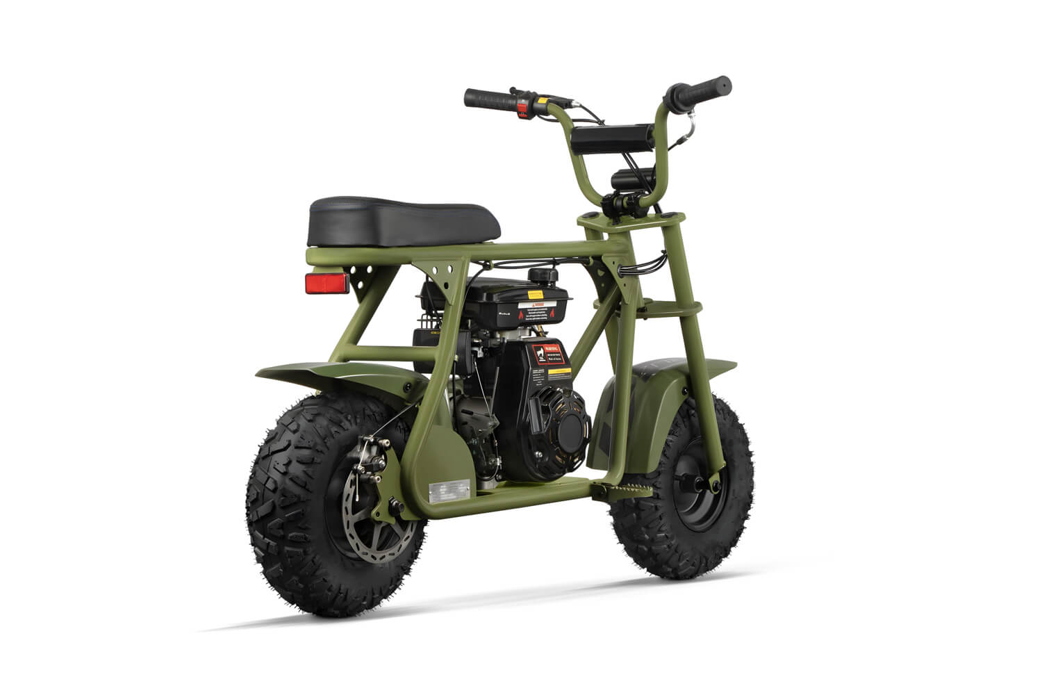 Pocket Bike Cruzer K1 90cc - Mini Moto de Nitro Motors